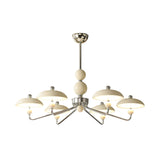 Talia Opal Acrylic Chandelier, detail view 20