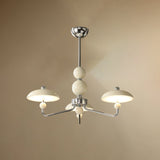Talia Opal Acrylic Chandelier, detail view 16