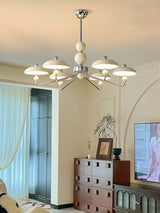 Talia Opal Acrylic Chandelier, detail view 4