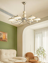Talia Opal Acrylic Chandelier, detail view 5