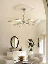 Talia Opal Acrylic Chandelier, detail view 6