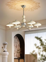 Talia Opal Acrylic Chandelier, detail view 7