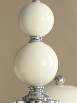 Talia Opal Acrylic Chandelier, detail view 15