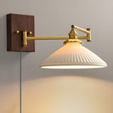 Vesper Sky Ceramic Wall Light, detail view 7