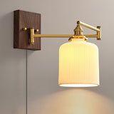 Vesper Sky Ceramic Wall Light, detail view 8