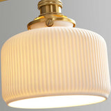 Vesper Sky Ceramic Wall Light, detail view 11