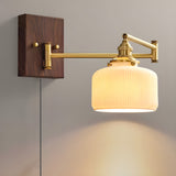Vesper Sky Ceramic Wall Light, detail view 9
