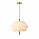 Lucen Prism Linen Pendant Light, detail view 6