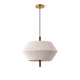 Lucen Prism Linen Pendant Light, detail view 8