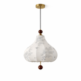 Rora Aster Wood Pendant Light, detail view 13
