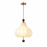 Rora Aster Wood Pendant Light, detail view 14