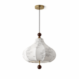 Rora Aster Wood Pendant Light, detail view 15