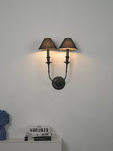 Oriel Cove Fabric Wall Light, detail view 18