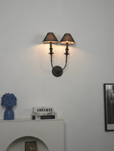 Oriel Cove Fabric Wall Light, detail view 20