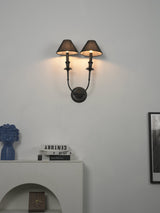 Oriel Cove Fabric Wall Light, detail view 22