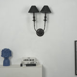 Oriel Cove Fabric Wall Light, detail view 17