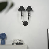 Oriel Cove Fabric Wall Light, detail view 16