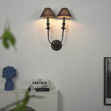 Oriel Cove Fabric Wall Light, detail view 23