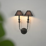 Oriel Cove Fabric Wall Light, detail view 25