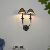 Oriel Cove Fabric Wall Light, detail view 24