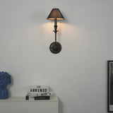 Oriel Cove Fabric Wall Light, detail view 5