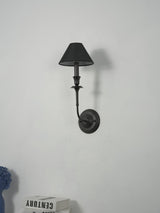 Oriel Cove Fabric Wall Light, detail view 7