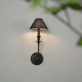 Oriel Cove Fabric Wall Light, detail view 13