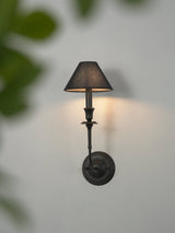Oriel Cove Fabric Wall Light, detail view 15