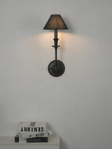 Oriel Cove Fabric Wall Light, detail view 12