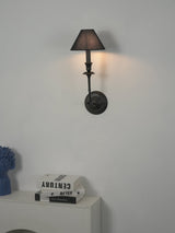 Oriel Cove Fabric Wall Light, detail view 14