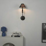 Oriel Cove Fabric Wall Light, detail view 6