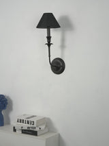 Oriel Cove Fabric Wall Light, detail view 9