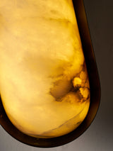 Sora Wisp Alabaster Wall Light, detail view 28