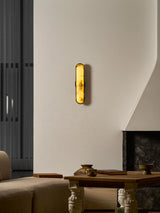Sora Wisp Alabaster Wall Light, detail view 16
