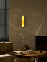 Sora Wisp Alabaster Wall Light, detail view 17