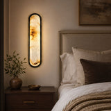 Sora Wisp Alabaster Wall Light, detail view 9