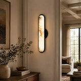 Sora Wisp Alabaster Wall Light, detail view 10