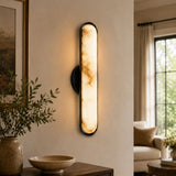 Sora Wisp Alabaster Wall Light, detail view 3