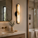 Sora Wisp Alabaster Wall Light, detail view 2