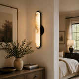 Sora Wisp Alabaster Wall Light, detail view 4