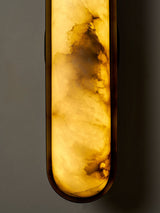 Sora Wisp Alabaster Wall Light, detail view 24