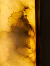 Sora Wisp Alabaster Wall Light, detail view 25
