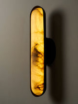 Sora Wisp Alabaster Wall Light, detail view 26