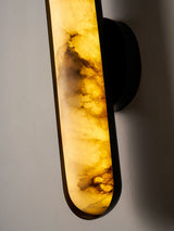 Sora Wisp Alabaster Wall Light, detail view 27