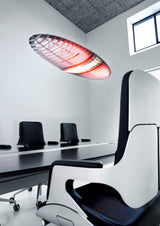 Alden Line Metal Pendant Light, detail view 2
