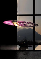 Alden Line Metal Pendant Light, detail view 3