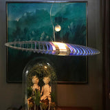 Alden Line Metal Pendant Light, detail view 4