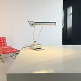Amara Linden Metal Table Lamp, detail view 9