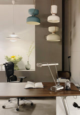 Amara Linden Metal Table Lamp, detail view 10