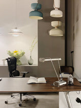 Amara Linden Metal Table Lamp, detail view 3